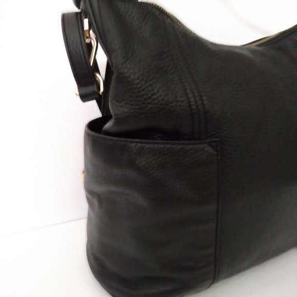 Michael Kors Black Pebbled Leather Cross-body and Shoulder Bag - Picture 10 of 15